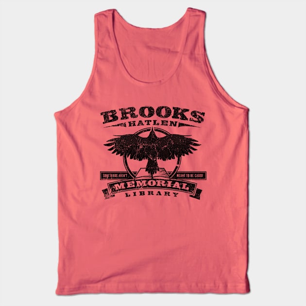 Brooks Memorial Library Tank Top by MindsparkCreative